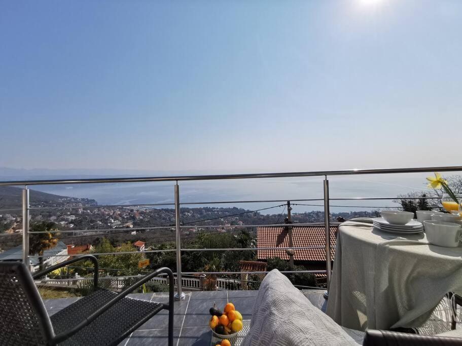 Ferienwohnung Mit 180° Meerblick Dobreć Exteriér fotografie