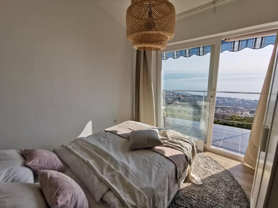 Ferienwohnung Mit 180° Meerblick Dobreć Exteriér fotografie