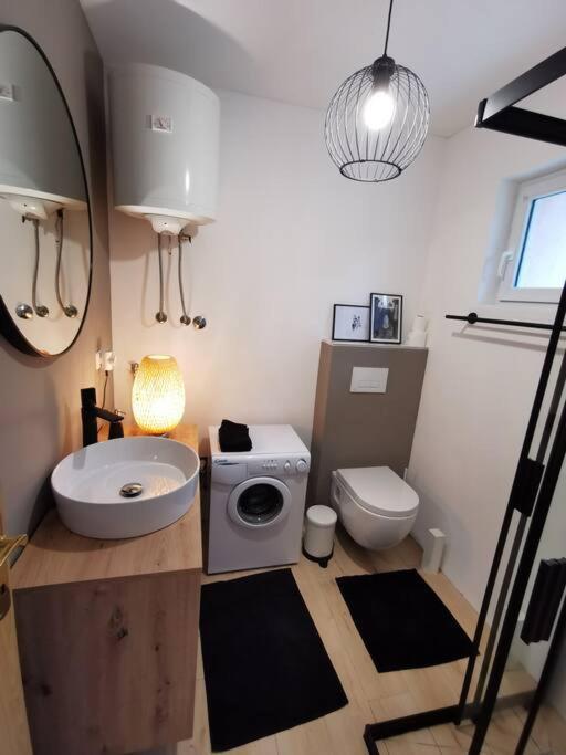 Ferienwohnung Mit 180° Meerblick Dobreć Exteriér fotografie