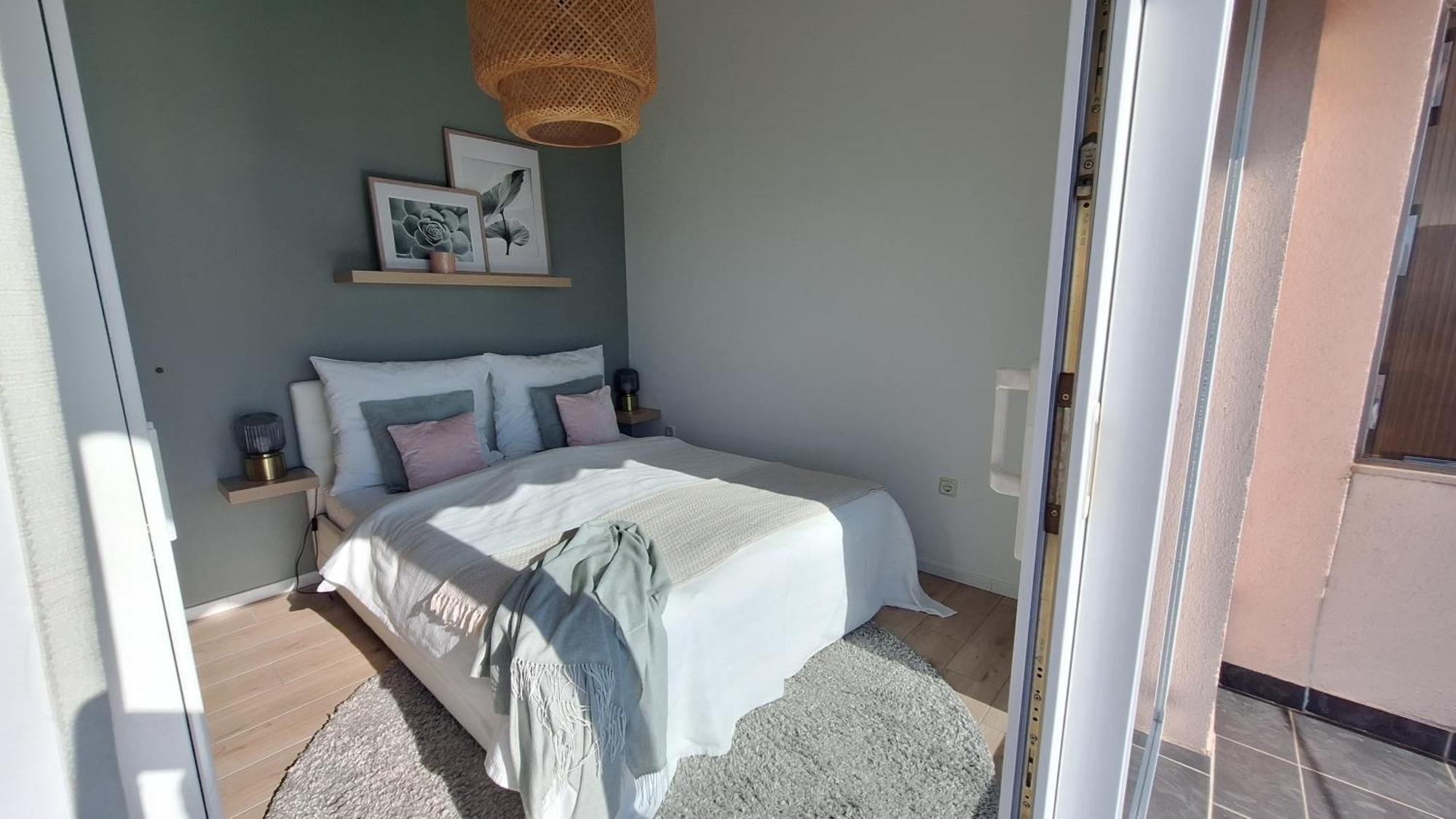 Ferienwohnung Mit 180° Meerblick Dobreć Exteriér fotografie