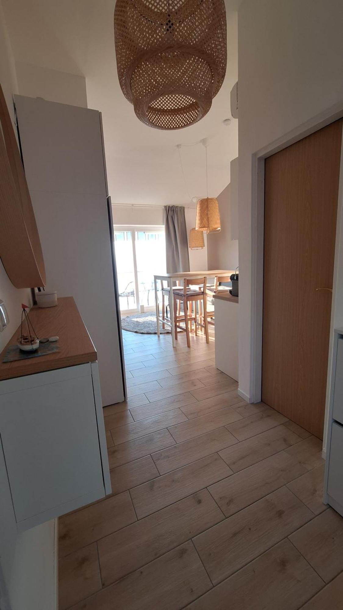 Ferienwohnung Mit 180° Meerblick Dobreć Exteriér fotografie