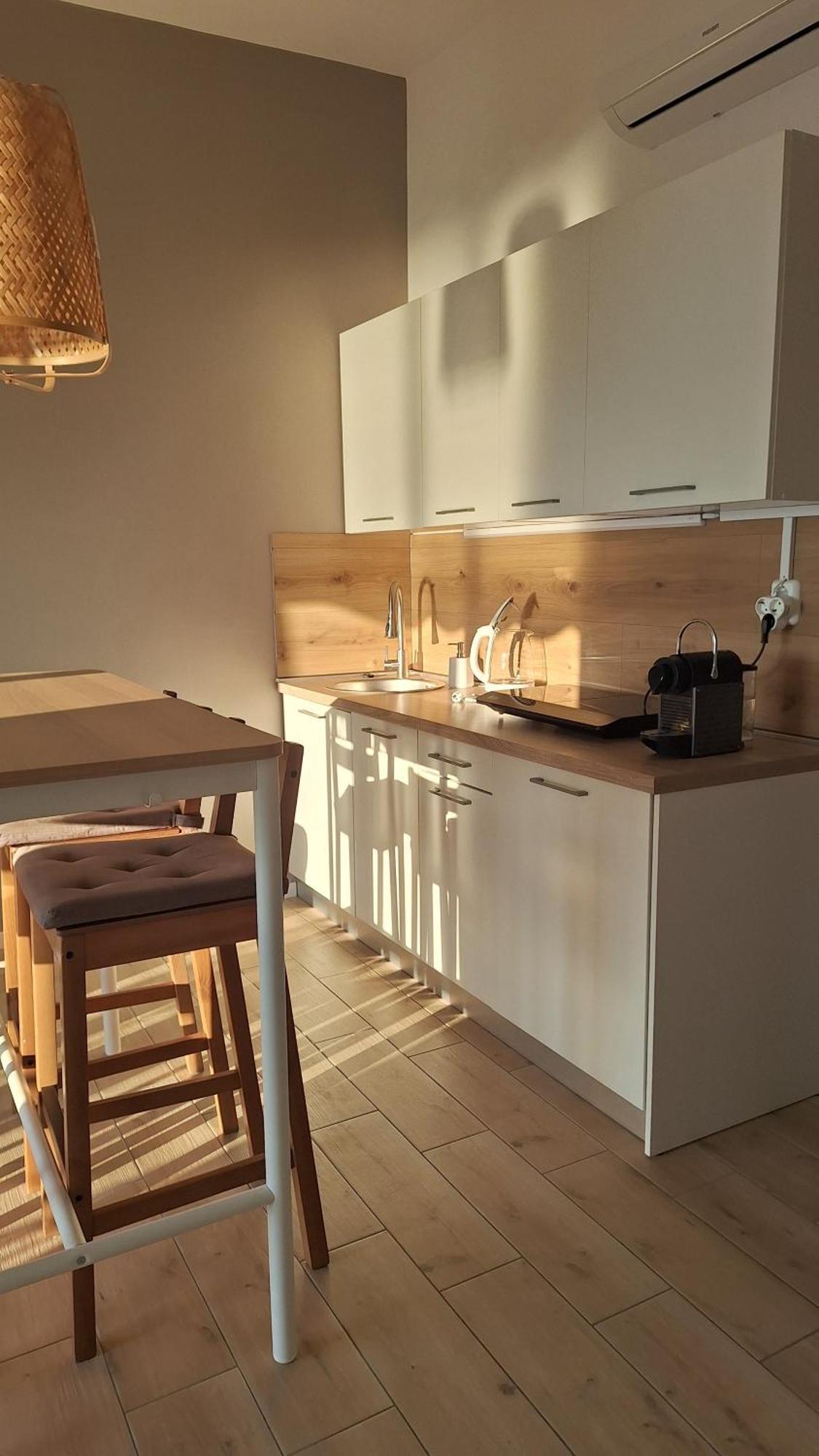 Ferienwohnung Mit 180° Meerblick Dobreć Exteriér fotografie