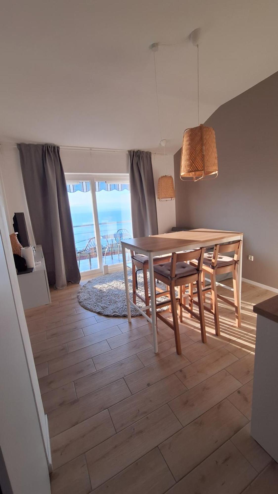 Ferienwohnung Mit 180° Meerblick Dobreć Exteriér fotografie
