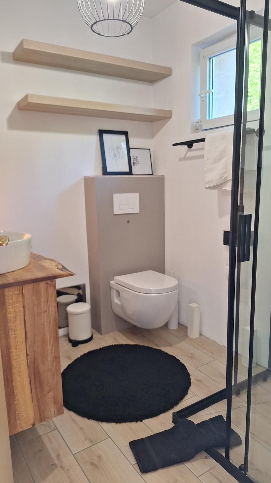 Ferienwohnung Mit 180° Meerblick Dobreć Exteriér fotografie