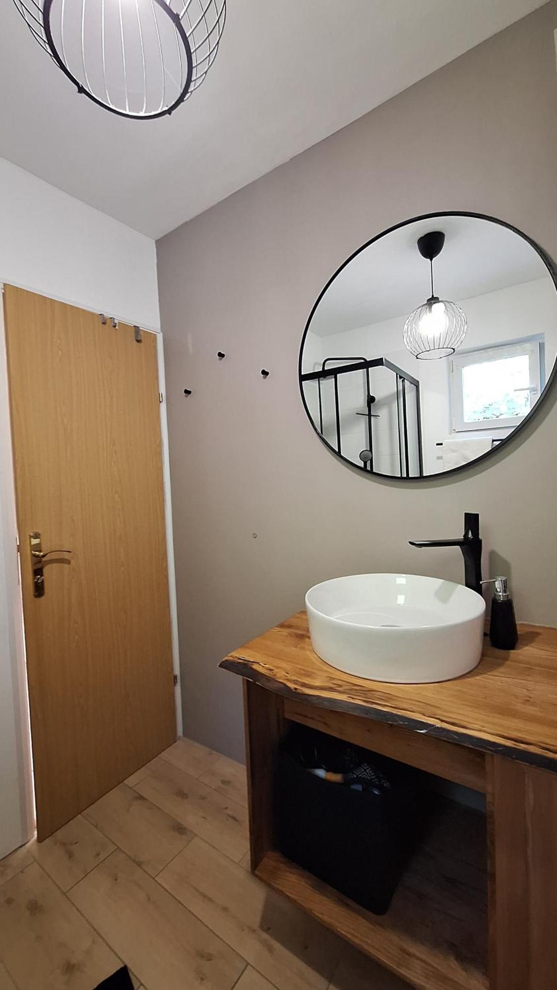 Ferienwohnung Mit 180° Meerblick Dobreć Exteriér fotografie