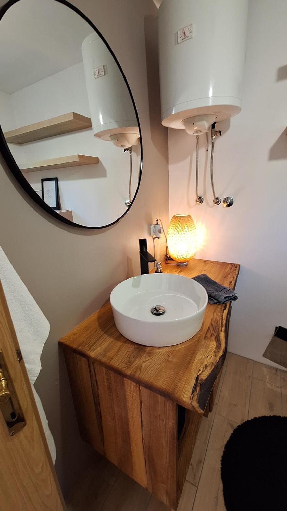 Ferienwohnung Mit 180° Meerblick Dobreć Exteriér fotografie